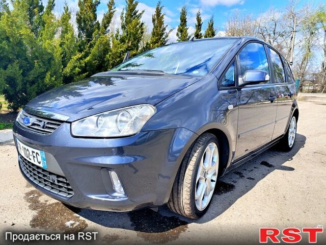 Сірий Форд Сі-Макс, об'ємом двигуна 1.8 л та пробігом 186 тис. км за 6800 $, фото 1 на Automoto.ua