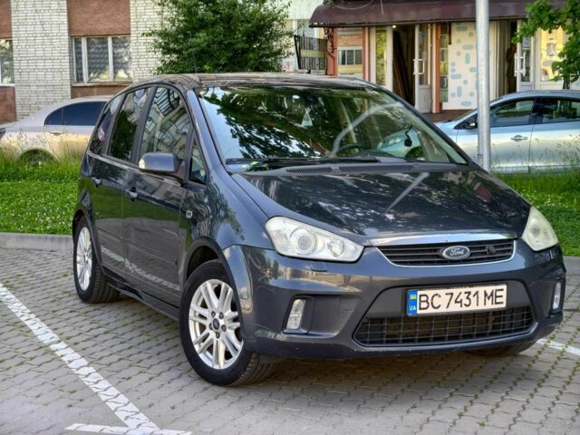 Серый Форд Си-Макс, объемом двигателя 1.8 л и пробегом 252 тыс. км за 5300 $, фото 1 на Automoto.ua