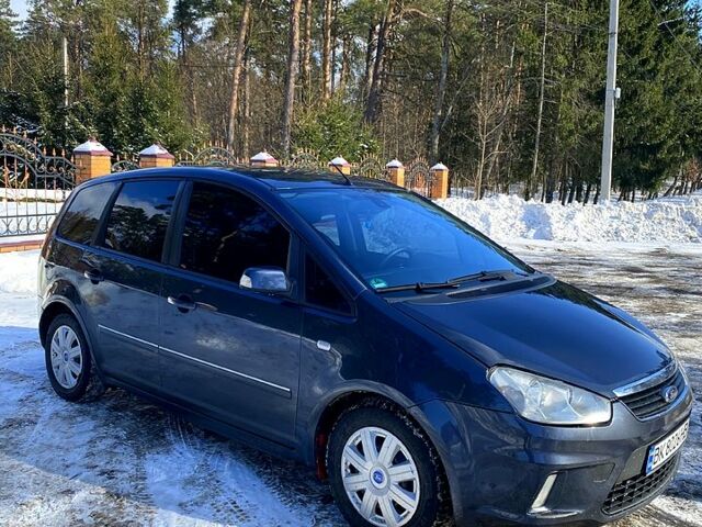 Серый Форд Си-Макс, объемом двигателя 1.6 л и пробегом 288 тыс. км за 4500 $, фото 1 на Automoto.ua