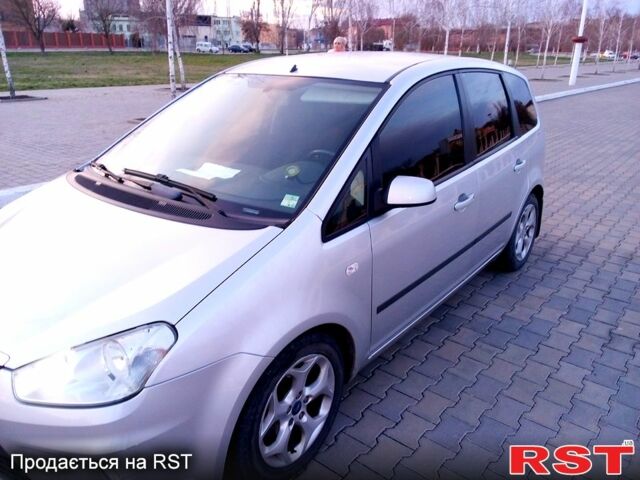 Сірий Форд Сі-Макс, об'ємом двигуна 1.6 л та пробігом 227 тис. км за 5400 $, фото 1 на Automoto.ua