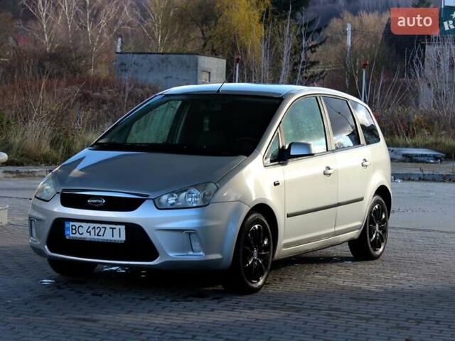 Сірий Форд Сі-Макс, об'ємом двигуна 1.6 л та пробігом 210 тис. км за 4150 $, фото 1 на Automoto.ua