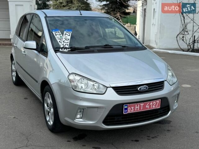 Серый Форд Си-Макс, объемом двигателя 1.8 л и пробегом 239 тыс. км за 5500 $, фото 1 на Automoto.ua