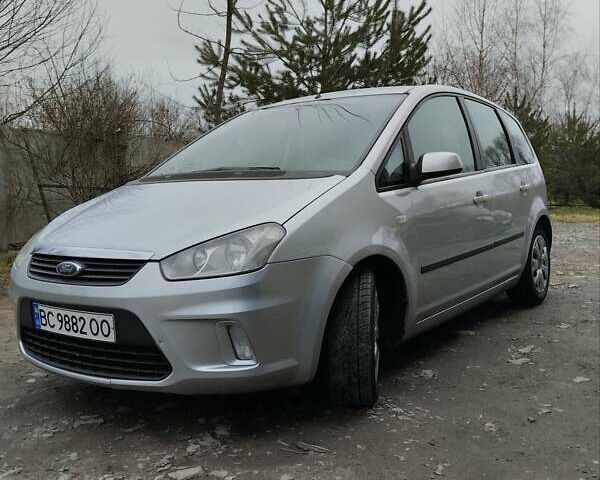 Серый Форд Си-Макс, объемом двигателя 1.8 л и пробегом 218 тыс. км за 5500 $, фото 1 на Automoto.ua