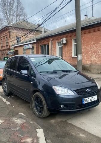 Сірий Форд Сі-Макс, об'ємом двигуна 1.8 л та пробігом 280 тис. км за 4100 $, фото 1 на Automoto.ua