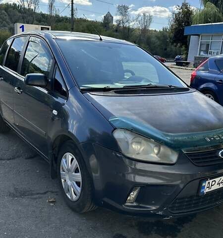 Сірий Форд Сі-Макс, об'ємом двигуна 1.8 л та пробігом 269 тис. км за 4400 $, фото 1 на Automoto.ua