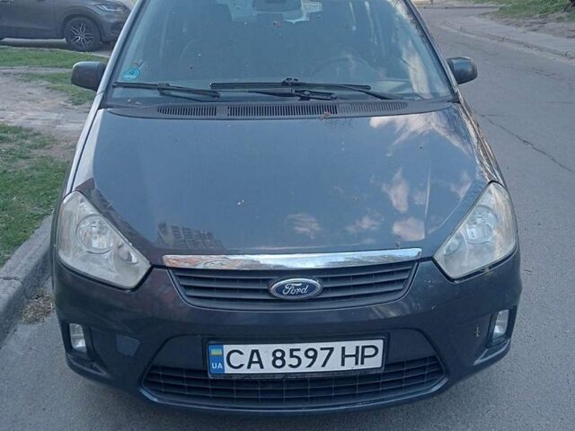 Сірий Форд Сі-Макс, об'ємом двигуна 1.8 л та пробігом 370 тис. км за 4800 $, фото 1 на Automoto.ua