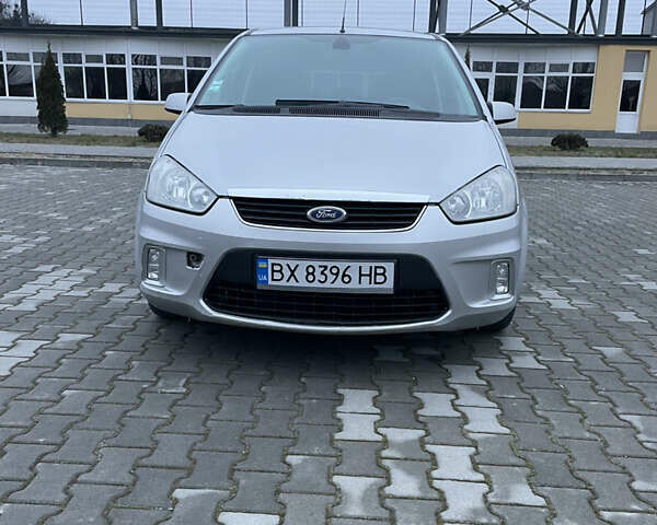 Серый Форд Си-Макс, объемом двигателя 1.8 л и пробегом 330 тыс. км за 5000 $, фото 1 на Automoto.ua