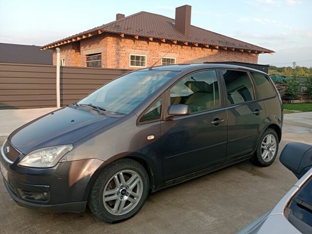 Серый Форд Си-Макс, объемом двигателя 1.8 л и пробегом 230 тыс. км за 5600 $, фото 1 на Automoto.ua