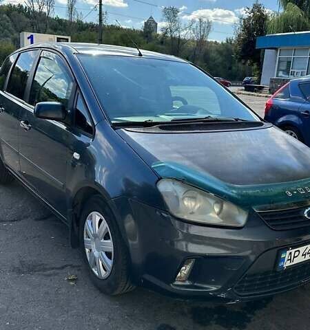 Сірий Форд Сі-Макс, об'ємом двигуна 1.8 л та пробігом 260 тис. км за 4300 $, фото 1 на Automoto.ua