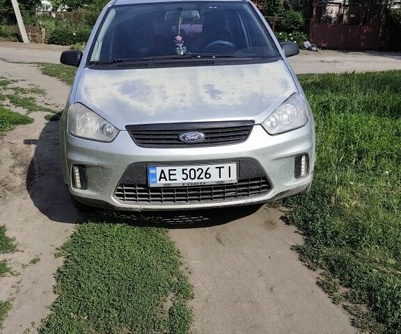 Сірий Форд Сі-Макс, об'ємом двигуна 1.6 л та пробігом 243 тис. км за 4600 $, фото 1 на Automoto.ua