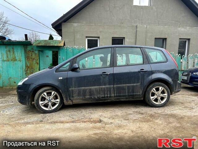 Серый Форд Си-Макс, объемом двигателя 1.6 л и пробегом 287 тыс. км за 2900 $, фото 1 на Automoto.ua