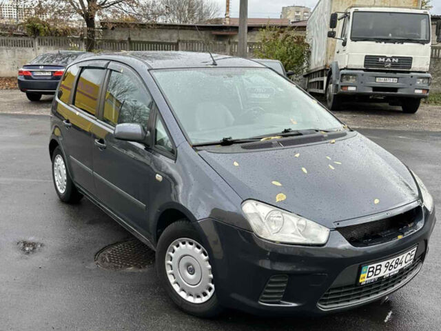 Серый Форд Си-Макс, объемом двигателя 1.8 л и пробегом 160 тыс. км за 4750 $, фото 1 на Automoto.ua