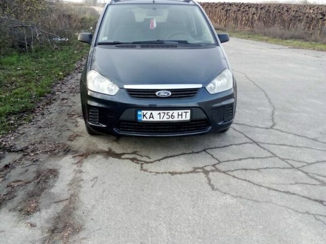 Сірий Форд Сі-Макс, об'ємом двигуна 1.6 л та пробігом 280 тис. км за 4500 $, фото 1 на Automoto.ua