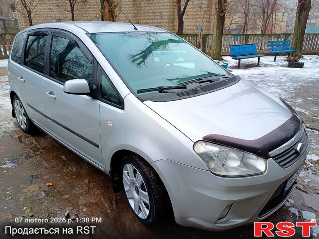 Сірий Форд Сі-Макс, об'ємом двигуна 1.8 л та пробігом 29900 тис. км за 5600 $, фото 1 на Automoto.ua