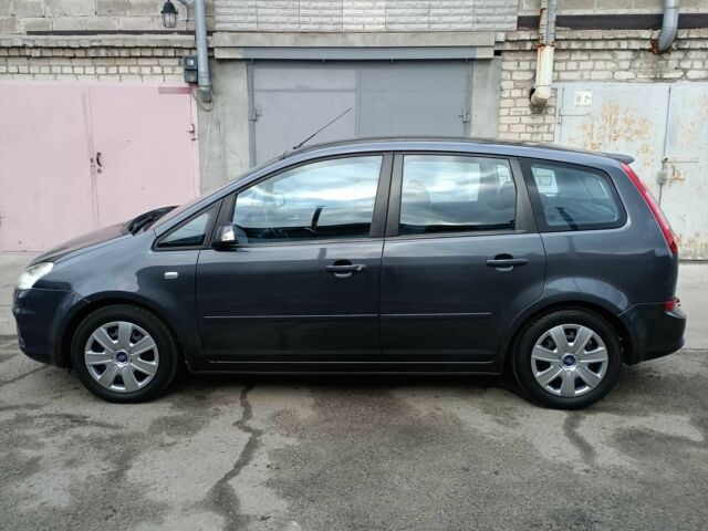 Сірий Форд Сі-Макс, об'ємом двигуна 1.6 л та пробігом 190 тис. км за 5899 $, фото 1 на Automoto.ua