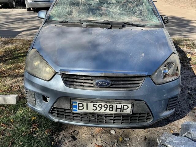 Серый Форд Си-Макс, объемом двигателя 1.8 л и пробегом 205 тыс. км за 3500 $, фото 1 на Automoto.ua