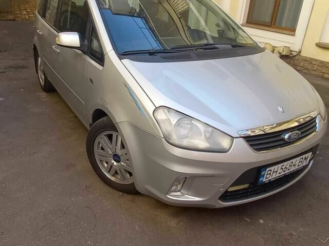 Серый Форд Си-Макс, объемом двигателя 1.8 л и пробегом 144 тыс. км за 5200 $, фото 1 на Automoto.ua