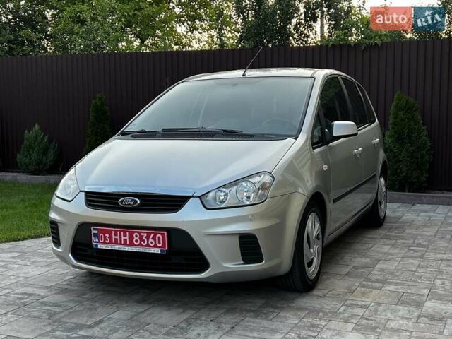 Сірий Форд Сі-Макс, об'ємом двигуна 1.6 л та пробігом 239 тис. км за 5800 $, фото 1 на Automoto.ua
