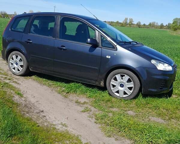 Сірий Форд Сі-Макс, об'ємом двигуна 1.6 л та пробігом 232 тис. км за 6500 $, фото 1 на Automoto.ua