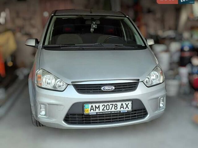 Сірий Форд Сі-Макс, об'ємом двигуна 1.8 л та пробігом 155 тис. км за 7700 $, фото 1 на Automoto.ua