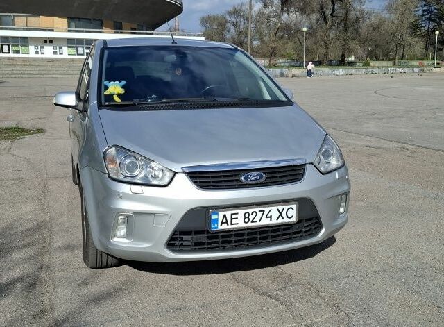 Сірий Форд Сі-Макс, об'ємом двигуна 2 л та пробігом 298 тис. км за 6599 $, фото 1 на Automoto.ua
