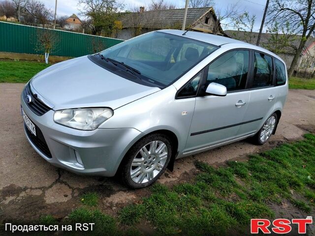 Сірий Форд Сі-Макс, об'ємом двигуна 1.6 л та пробігом 236 тис. км за 5200 $, фото 1 на Automoto.ua