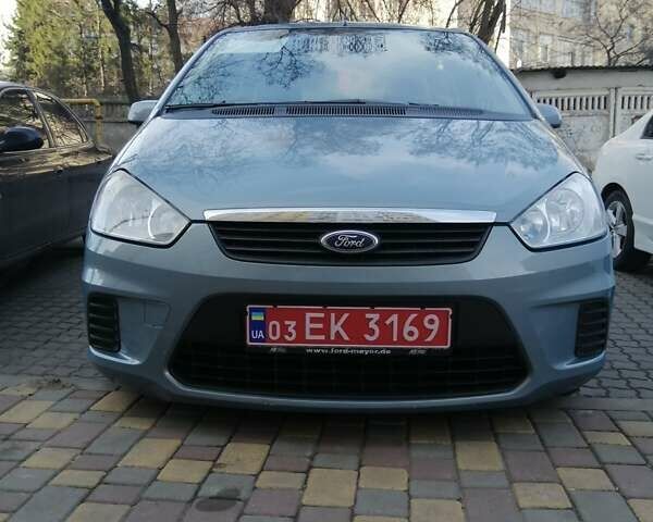 Серый Форд Си-Макс, объемом двигателя 1.6 л и пробегом 187 тыс. км за 5999 $, фото 1 на Automoto.ua