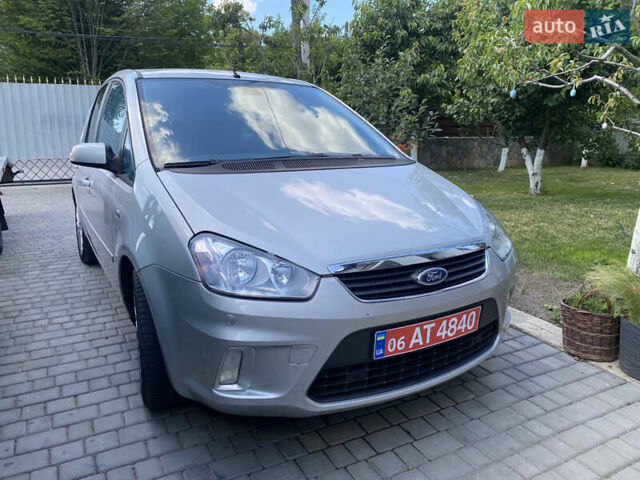 Сірий Форд Сі-Макс, об'ємом двигуна 1.6 л та пробігом 178 тис. км за 6100 $, фото 1 на Automoto.ua