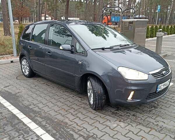 Серый Форд Си-Макс, объемом двигателя 1.75 л и пробегом 236 тыс. км за 5190 $, фото 1 на Automoto.ua