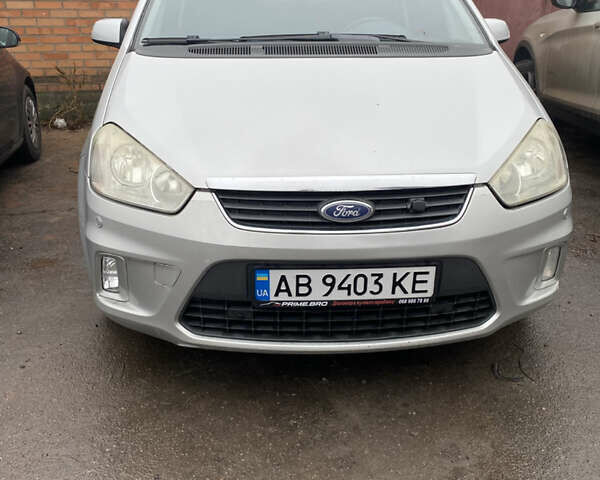 Сірий Форд Сі-Макс, об'ємом двигуна 1.8 л та пробігом 254 тис. км за 6100 $, фото 1 на Automoto.ua