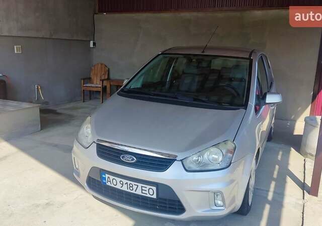 Сірий Форд Сі-Макс, об'ємом двигуна 1.6 л та пробігом 156 тис. км за 6200 $, фото 1 на Automoto.ua