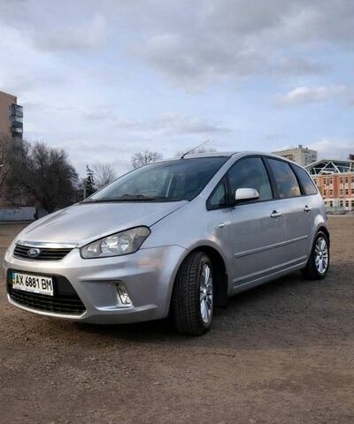 Сірий Форд Сі-Макс, об'ємом двигуна 1.8 л та пробігом 250 тис. км за 5100 $, фото 1 на Automoto.ua