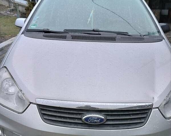 Серый Форд Си-Макс, объемом двигателя 1.6 л и пробегом 280 тыс. км за 5500 $, фото 1 на Automoto.ua