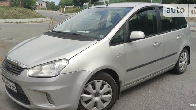 Серый Форд Си-Макс, объемом двигателя 1.6 л и пробегом 250 тыс. км за 4500 $, фото 1 на Automoto.ua