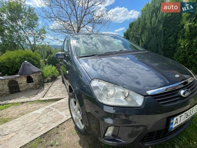 Серый Форд Си-Макс, объемом двигателя 1.8 л и пробегом 270 тыс. км за 5500 $, фото 1 на Automoto.ua