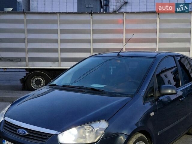 Сірий Форд Сі-Макс, об'ємом двигуна 1.8 л та пробігом 309 тис. км за 4500 $, фото 1 на Automoto.ua