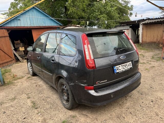 Серый Форд Си-Макс, объемом двигателя 1.6 л и пробегом 220 тыс. км за 3200 $, фото 1 на Automoto.ua