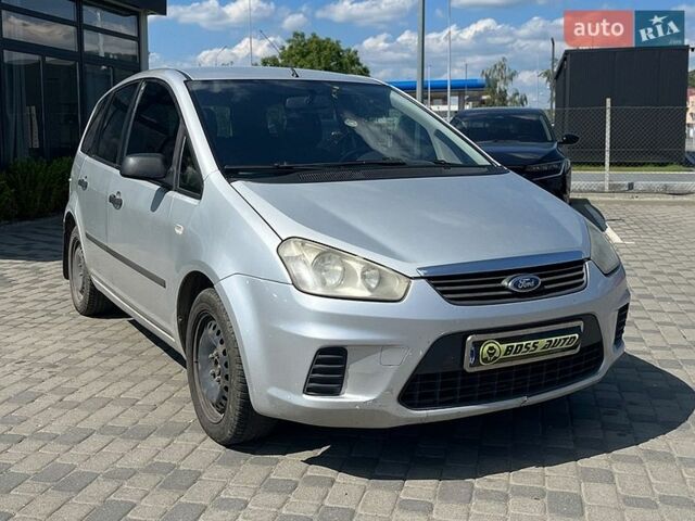 Серый Форд Си-Макс, объемом двигателя 1.6 л и пробегом 271 тыс. км за 3900 $, фото 1 на Automoto.ua