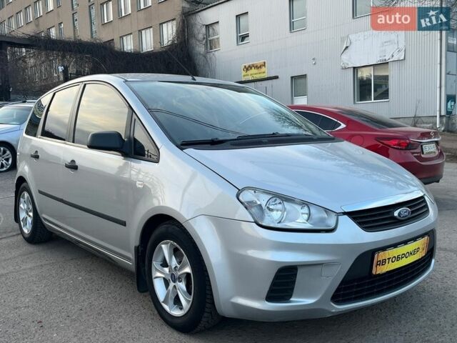 Серый Форд Си-Макс, объемом двигателя 1.6 л и пробегом 147 тыс. км за 6500 $, фото 1 на Automoto.ua