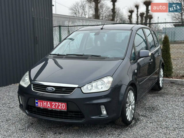 Серый Форд Си-Макс, объемом двигателя 1.8 л и пробегом 282 тыс. км за 6300 $, фото 1 на Automoto.ua