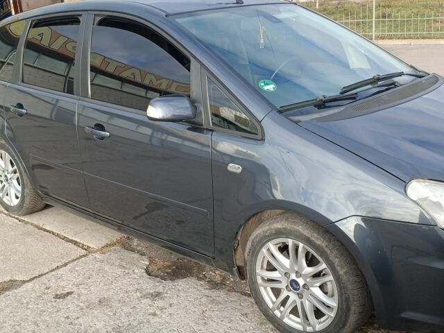 Серый Форд Си-Макс, объемом двигателя 2 л и пробегом 219 тыс. км за 5350 $, фото 1 на Automoto.ua