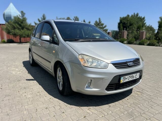 Сірий Форд Сі-Макс, об'ємом двигуна 1.6 л та пробігом 218 тис. км за 5800 $, фото 1 на Automoto.ua
