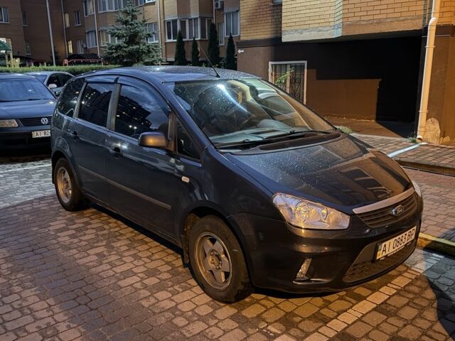 Серый Форд Си-Макс, объемом двигателя 1.8 л и пробегом 260 тыс. км за 3940 $, фото 1 на Automoto.ua