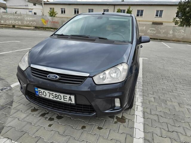 Сірий Форд Сі-Макс, об'ємом двигуна 1.6 л та пробігом 290 тис. км за 5500 $, фото 1 на Automoto.ua