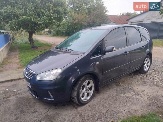 Сірий Форд Сі-Макс, об'ємом двигуна 1.8 л та пробігом 342 тис. км за 4600 $, фото 1 на Automoto.ua