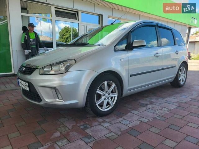 Сірий Форд Сі-Макс, об'ємом двигуна 2 л та пробігом 201 тис. км за 6300 $, фото 1 на Automoto.ua