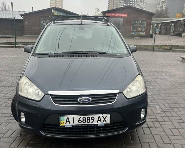 Сірий Форд Сі-Макс, об'ємом двигуна 2 л та пробігом 225 тис. км за 6500 $, фото 1 на Automoto.ua