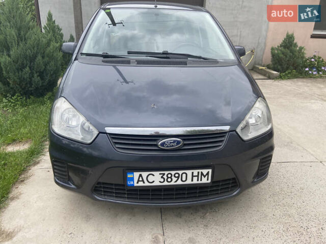 Сірий Форд Сі-Макс, об'ємом двигуна 1.6 л та пробігом 252 тис. км за 5450 $, фото 1 на Automoto.ua