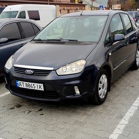 Сірий Форд Сі-Макс, об'ємом двигуна 1.6 л та пробігом 162 тис. км за 4800 $, фото 1 на Automoto.ua