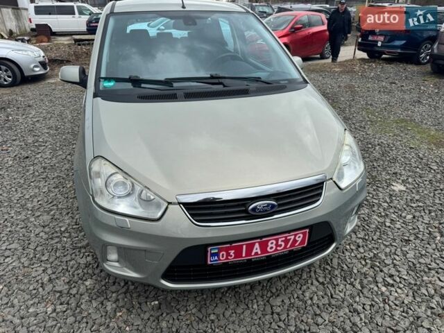 Сірий Форд Сі-Макс, об'ємом двигуна 1.6 л та пробігом 184 тис. км за 5800 $, фото 1 на Automoto.ua